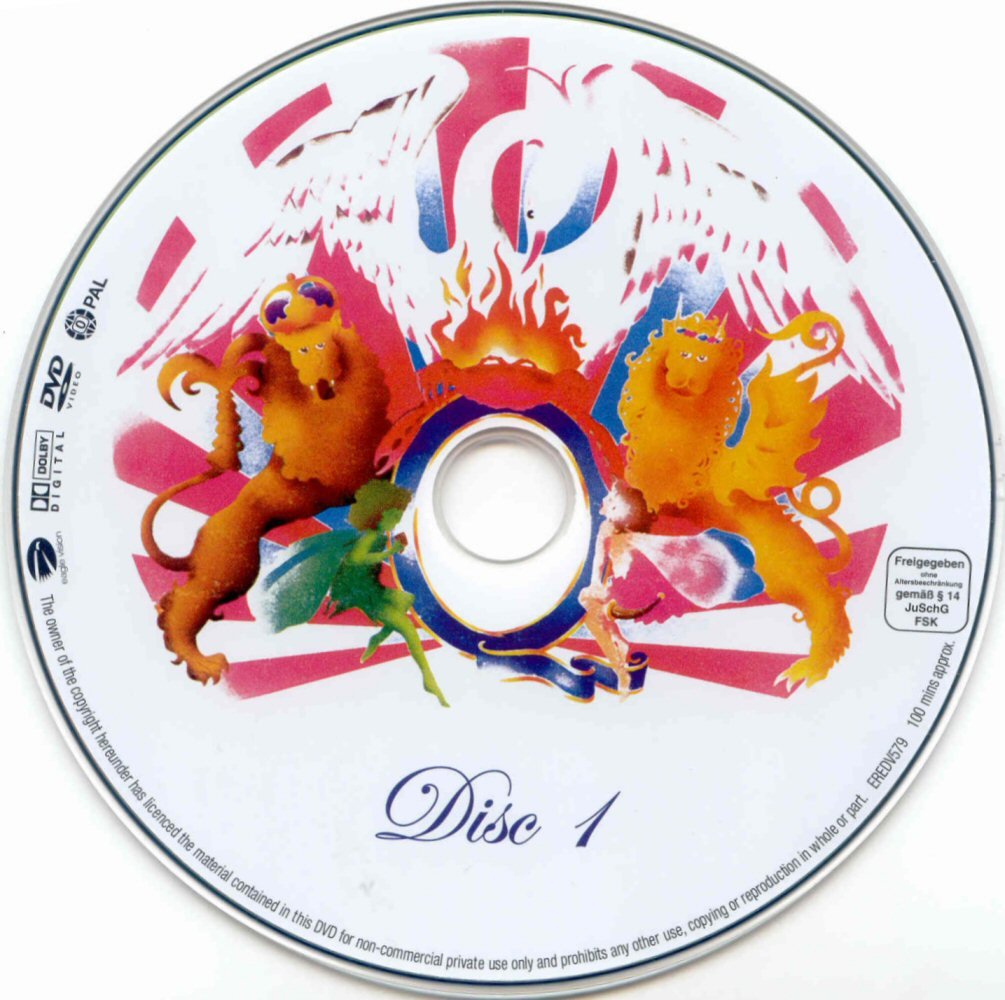 Queen A Night At The Opera Premium Edition : DVD 1 | DVD Covers | Cover ...